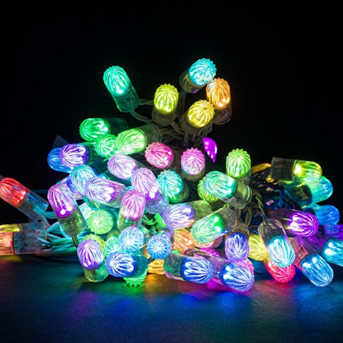 Stringa Led rgb mega bulbi pr013